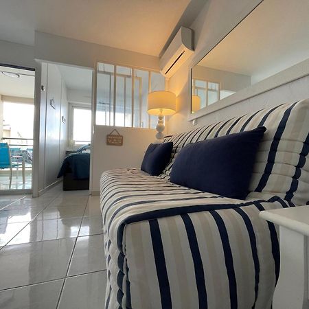 T2 Vue Mer Canet Plage - Le Petit Paradis Exterior photo