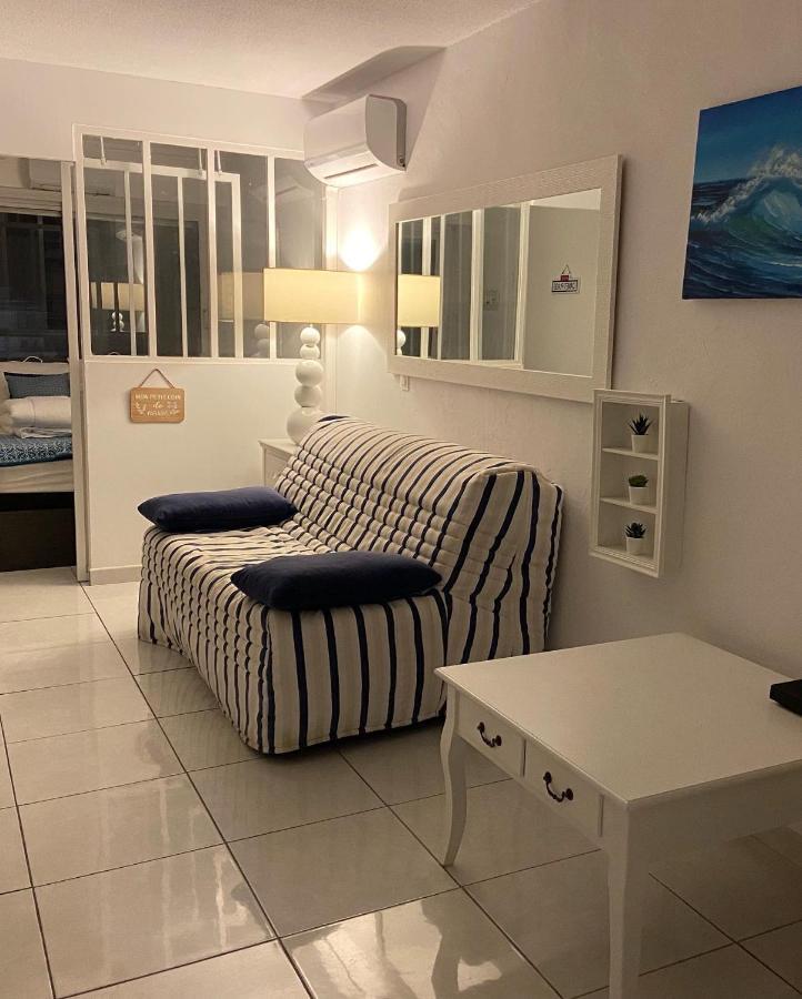 T2 Vue Mer Canet Plage - Le Petit Paradis Exterior photo