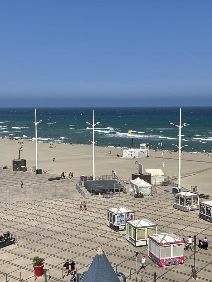T2 Vue Mer Canet Plage - Le Petit Paradis Exterior photo