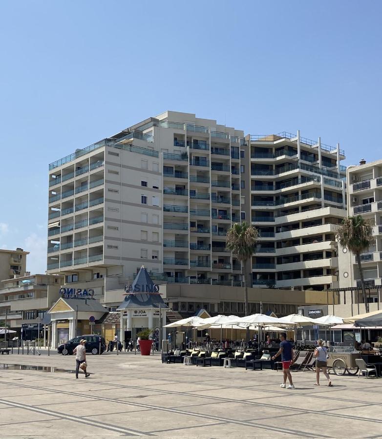 T2 Vue Mer Canet Plage - Le Petit Paradis Exterior photo