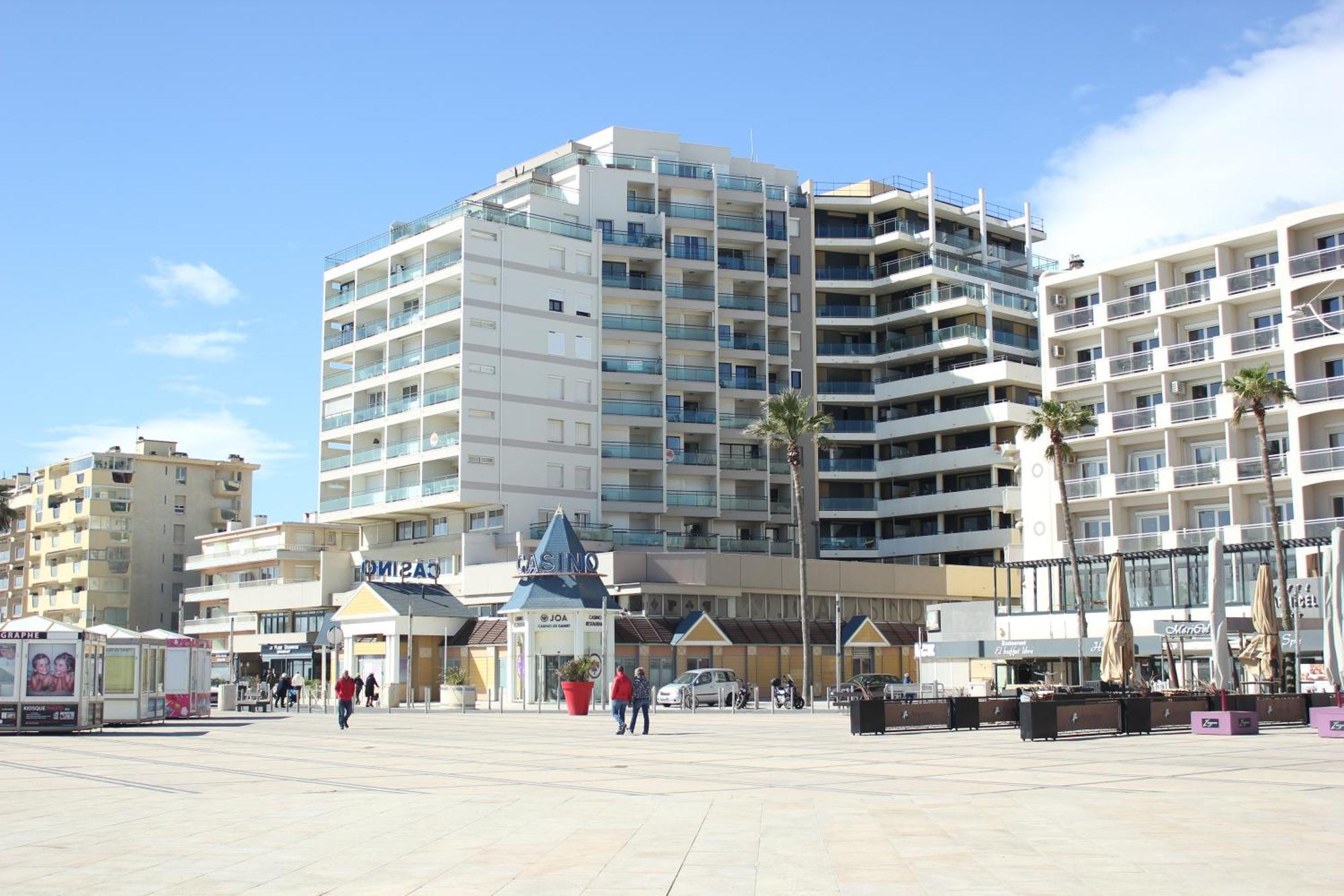 T2 Vue Mer Canet Plage - Le Petit Paradis Exterior photo